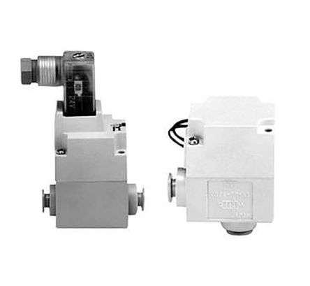 Электромагнитный клапан SMC VQ21A1-5GZ-C8-Q, 2 порта, NC, 24 V