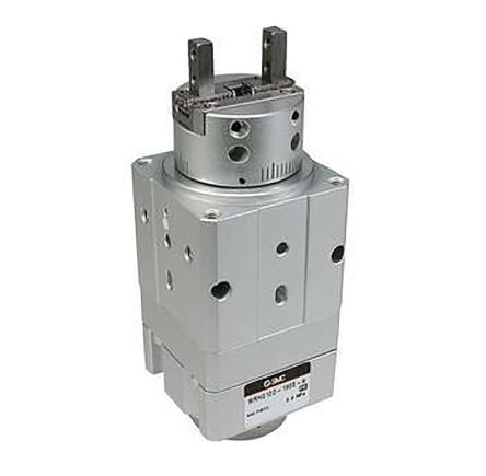 SMC 2 Пальца Двустороннего Действия, MRHQ20D-90S-N, Параллельный Тип Захвата