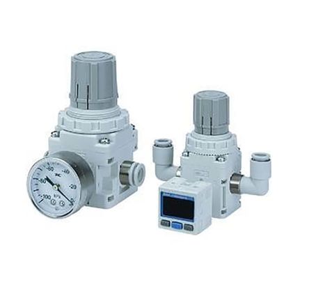 SMC разъем с одним касанием пневматический регулятор - -100 кПа IRV20