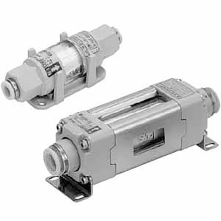 SMC Серия SFD 0.01 мкм 3/4 дюйма 1 Мпа Пневматический фильтр 100 Л/мин макс