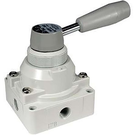 SMC Ручка пневматического ручного клапана VH, NPT G 1/4, III B