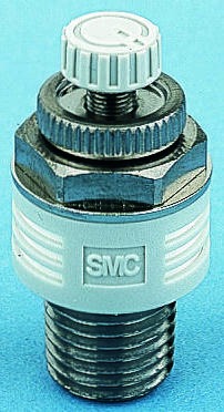 SMC ASN2 Латунный пневматический глушитель 1.5 МПа Резьбовой R