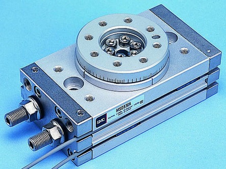 SMC MSQ Series 1 Mpa Пневматический поворотный привод, 32 мм Диаметр цилиндра, 190 °