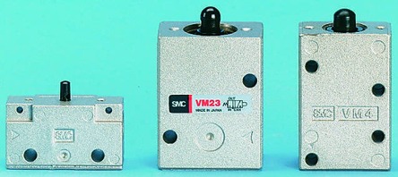 Пневматический электромагнитный клапан SMC - Пилот G, NPTF, NPT, Rc Серия VZM500