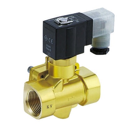Электромагнитный клапан SMC VXED2150-06F-5DO1, 2 порта, NC, 24 V 3/4 in