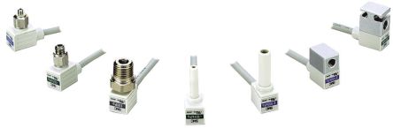 SMC Датчик давления, IP40 1 Мпа 12/24 В постоянный ток 50 °C