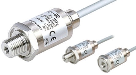 SMC Датчик давления, IP65 100 кПа 24 V 60 °C