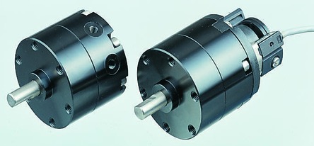 SMC 3-pin M8 PNP Геркон Пневматический переключатель DR Series, 24 V dc LED индикатор