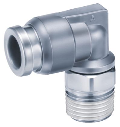 SMC серия KQB2, мужской, R 1/4 дюйма, R