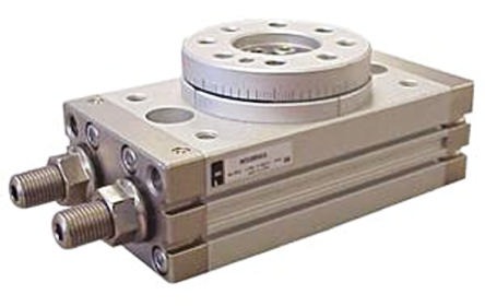 SMC MSQ Series 1 Mpa Пневматический поворотный привод, 32 мм Диаметр цилиндра, 190 °