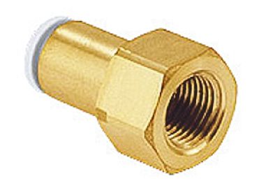 SMC KQ2 Серия, Женский, 3/8 дюйма