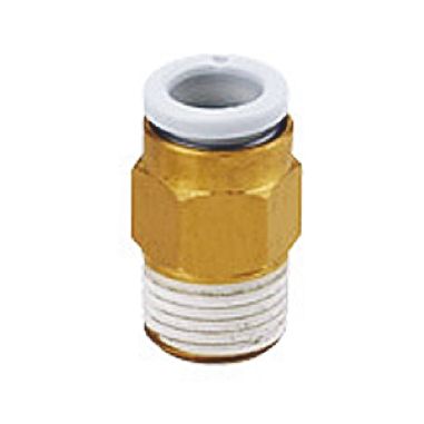 SMC Серия KQ2, мужской, 3/8 дюйма, Uni