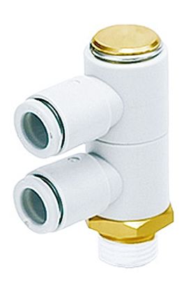 SMC Серия KQ2, мужской, R 1/4 дюйма, R