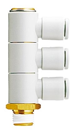 SMC Серия KQ2, мужской, R 1/4 дюйма, R
