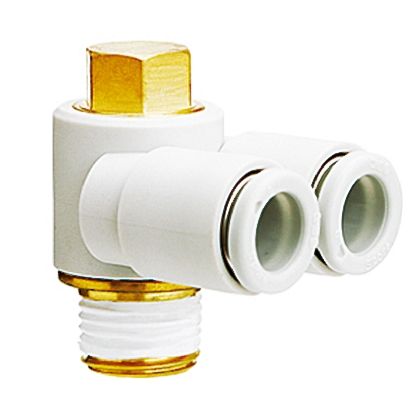 SMC KQ2 Series, Мужской, R 1/8 дюйма, R
