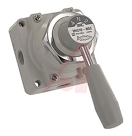Пневматический ручной клапан управления SMC VH300 серии, NPT 3/8 дюйма NPT, III B