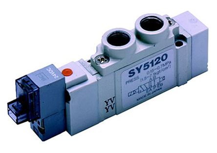 SMC пневматический электромагнитный клапан - электромагнит SY5000 серия