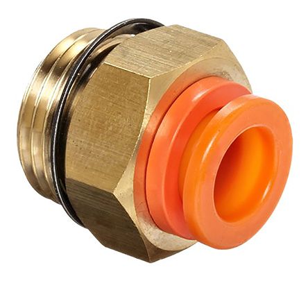 SMC Серия KQ2, мужской, 1/4 дюйма, Uni
