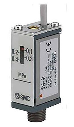 SMC Датчик давления 0.1 MPa до 0.4 MPa