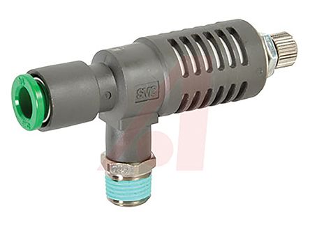 SMC x 1 MPa A: Резьба R B: Резьба 1/8 дюйма