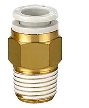 SMC Серия KQ2, Мужской, 3/8 дюйма, R