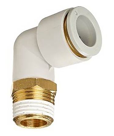 SMC KQ2 Серия, Мужской, R 3/8 дюйма, NPT