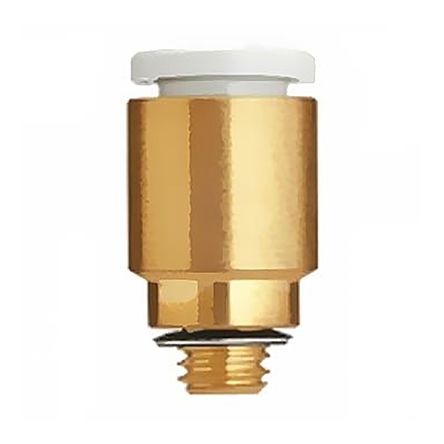 SMC Серия KQ2, Мужской, 1/8 дюйма NPT, NPT
