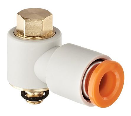Серия SMC KQ2, Male, 10-32 UNF, NPT