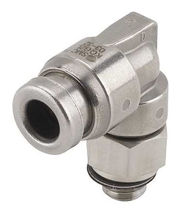 SMC Серия KQG2, Male, 1/8 in NPT, NPT