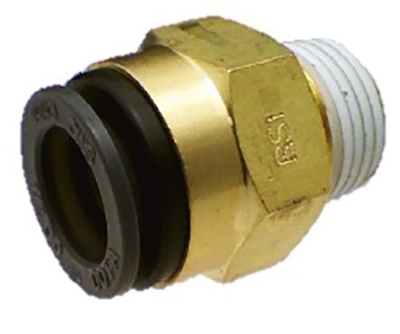 SMC Серия KV2, Мужской, 1/4 дюйма, NPT
