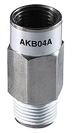 SMC Обратный Клапан, 1 Мпа Вход Мужской/Женский Резьбовой, Выход Мужской/Женский Резьбовой