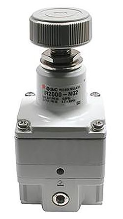 SMC RC, Тип G, NPT Пневматический регулятор -, NPT 1/8 IR