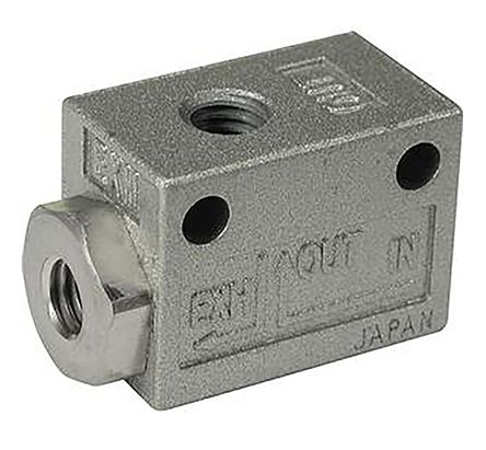 SMC x 0.7 MPa Женский A: Резьбовой B: Резьбовой 1/8 дюйма