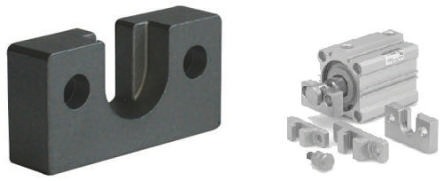 Кронштейн SMC YB-03, Для использования с 32 мм, 40 мм