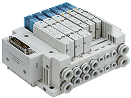 SMC SY5000 series 6 станция Коллекторная база