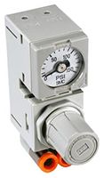 SMC Пневматический регулятор - 0.05 MPa ARM