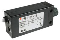 SMC Датчик давления, IP40 0 kPa 24 V dc 60 °C