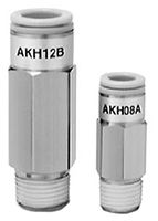 SMC, 1 MPa вход, женский, мужская труба, выход, женская, мужская резьба