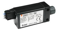SMC Датчик давления, IP40 0 kPa 24 V dc 60 °C