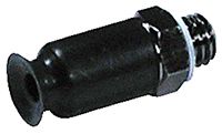 SMC 6 мм Вакуумная силиконовая резиновая подушка ZPT06BS-A5 M5 x 0.8