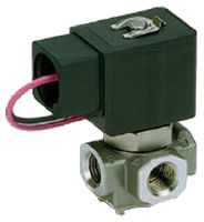 SMC Электромагнитный клапан VX3344-03T-5DS1-B, 3 порта, NO/NC, 24 V 3/8 дюйма