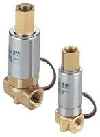 SMC Электромагнитный клапан VDW250-5G-2-01N-L-Q, 3 порта, NO/NC, 24 В постоянный ток 1/8 дюйма