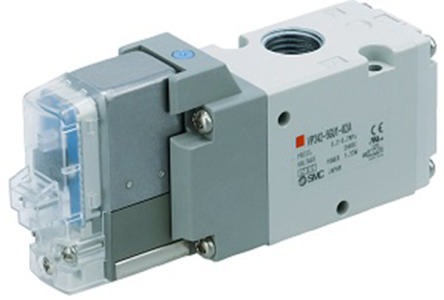 SMC Пневматический электромагнитный клапан - 3/2 Электромагнит Серия G VP300 24 V dc