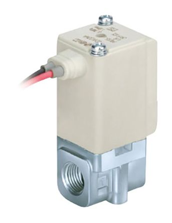 Электромагнитный клапан SMC VDW22UAH, 2 порта, NC, 24 V dc M5