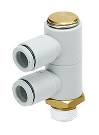 SMC Серия KQ2, мужской, R 1/4 дюйма, R