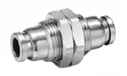 SMC Соединение Резьбовое Push-in