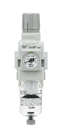 Фильтр-регулятор SMC AW, 5 μm, 3/8 дюйма G, ручной, 10 бар
