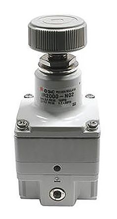 SMC Тип G, NPT, RC Пневматический Регулятор -, G 1/8 Женский IR1000