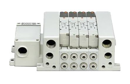 SMC Пневматический электромагнитный клапан - Электромагнит Rc VQC2000, серия 24 V