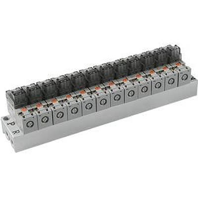 SMC SS3Y1 серия 3-станционный метрический коллектор, SS3Y1-S41-03-M5-Q